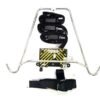 MS3C-Pro X Commercial X Frame Multi-Height EMS Stretcher, Weight Capacity 550 lbs