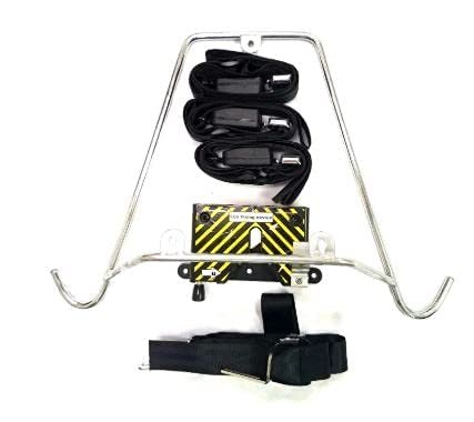 MS3C-Pro X Commercial X Frame Multi-Height EMS Stretcher, Weight Capacity 550 lbs