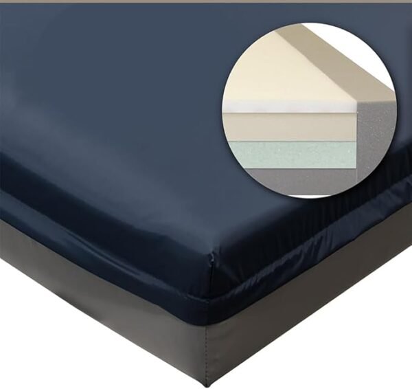NAMC Bariatric Assure II Hospital Mattress 82" x 35" x 7" Supports up to 500 lbs