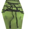 EVA Roll-Up Rescue Stretcher – Lightweight Foldable Stretcher with Multiple Handles and Straps for Aerial and Ground Evacuation (Green)