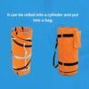 Multifunctional Rescue Stretcher, Portable Folding Stretcher, roll Stretcher, Light Weight, Outdoor lifesaving, Rescue and Firefighting (EVA)