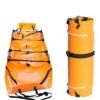 Multifunctional Rescue Stretcher, Portable Folding Stretcher, roll Stretcher, Light Weight, Outdoor lifesaving, Rescue and Firefighting (EVA)