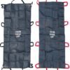 The Original Rescue Essentials Brand QuikLitter, Black Nylon Handles, Non-Woven Fabric, 500 Lb Rated, Low Cost, Disposable for Patient Transfer, Casualty Evacuation