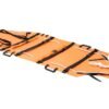 EVA Roll-Up Rescue Stretcher – Lightweight Foldable Stretcher with Multiple Handles and Straps for Aerial and Ground Evacuation (Green)
