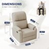 Adjustable Phlebotomy Chair, Waiting Room Reception Chairs with Iv Stand, Leather Medical Chair, Fully Reclining Infusion Chair, for Hospitals, Clinics