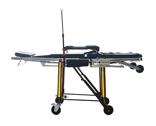 61EM5Nl9T5L._SX522_ MS3C-1000 PRO Commercial Heavy Duty/Bariatric Folding Lightweight Stretcher-Chair, Weight Capacity 600 lbs
