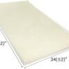 Vaunn Medical Alternating Pressure Mattress and Egg Crate Mattress Topper Bundle