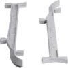 MARSHALLTOWN Line Stretchers, 6 and 8 Inch, Assembled in USA, Masonry Tools, Line Dogs, LS68