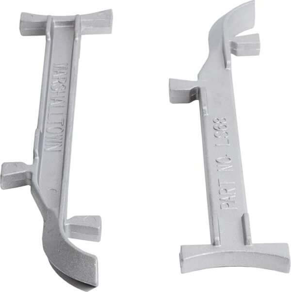 MARSHALLTOWN Line Stretchers, 6 and 8 Inch, Assembled in USA, Masonry Tools, Line Dogs, LS68