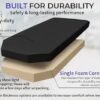 Economy Line Stretcher/Gurney Replacement Mattress with Vinyl Cover - Fits Stryker and Hill-ROM Stretchers and Gurneys