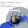 JJFFTAO，Rescue Stretcher，Medical Stretcher，Aluminum 4-Wheel Foldable Stretcher Trolley with Drawbar，Gurney Stretcher can Hold 350 lbs，Used in fire Rescue, Fitness venues, Hospitals, etc