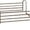 Drive Medical Delta Ultra Light Semi Electric Bed Therapeutic Support Mattress, Full Rails