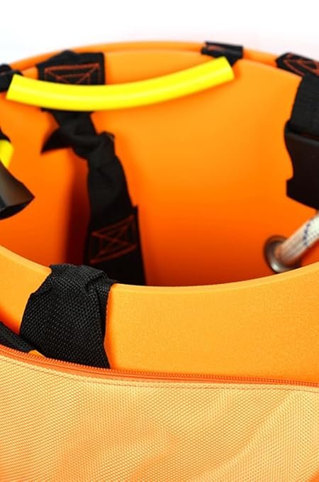 Multifunctional Rescue Stretcher, Portable Folding Stretcher, roll Stretcher, Light Weight, Outdoor lifesaving, Rescue and Firefighting (EVA)