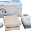 Vaunn Medical Alternating Pressure Mattress and Egg Crate Mattress Topper Bundle