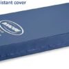 Invacare Premier Hospital Bed Mattress, Foam, Fluid-Resistant Cover Flexes in Right Places to Relieve Body Pressure, Firm Mid-Section & Soft Head/Feet Section, Enhanced Side Support for Safe Transfers