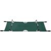 Folding Stretcher Made from Top Grade Aluminum Alloy Gurney Stretcher with Heavy Duty Handles Medical Stretcher with Rubber Feet Portable Stretcher for Patient Transport (Orange)