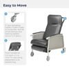 61lBJDGK3UL._SX522_ Drive Medical 3 Position Geri Chair Recliner, Reclining Chair with Armrests and Tray, Tan