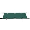 Folding Stretcher Made from Top Grade Aluminum Alloy Gurney Stretcher with Heavy Duty Handles Medical Stretcher with Rubber Feet Portable Stretcher for Patient Transport (Orange)