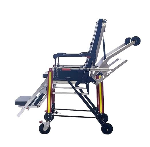 61+xv0Ayv7L._SX522_ MS3C-1000 PRO Commercial Heavy Duty/Bariatric Folding Lightweight Stretcher-Chair, Weight Capacity 600 lbs