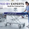 Comfort Line Stretcher/Gurney Replacement Mattress with Dartex 4-Way Stretch Pressure-Reducing Cover - Fits Stryker and Fits Hill-ROM Stretchers and Gurneys