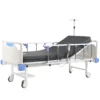 Full Electric Hospital Bed for Home Use, Multi-Position Electric Lift Design Adjustable Bed for Seniors, Bariatric Hospital Bed with Memory Foam Mattress & Safety Side Armrest - 600LBS, 40" x 79"