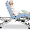 Invacare Premier Hospital Bed Mattress, Foam, Fluid-Resistant Cover Flexes in Right Places to Relieve Body Pressure, Firm Mid-Section & Soft Head/Feet Section, Enhanced Side Support for Safe Transfers