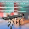 Model F1200 Multi-Level Bariatric Oversized Mortuary Stretcher | 1000 LB Capacity Cot with Roll-In Frame & Stair, Ideal for Funeral Homes, Mortuary Equipment & Cremation Transportation