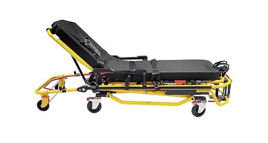 MS3C-Pro X Commercial X Frame Multi-Height EMS Stretcher, Weight Capacity 550 lbs