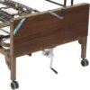 Drive Medical Delta Ultra Light Semi Electric Bed Therapeutic Support Mattress, Full Rails