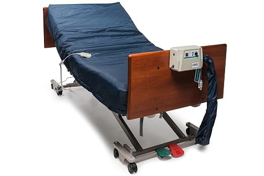 Lumex Select Alternating Pressure/Low Air Loss Mattress Systems, 350 lb Weight Capacity, LS200