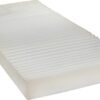 Drive Medical Delta Ultra Light Semi Electric Bed Therapeutic Support Mattress, Full Rails