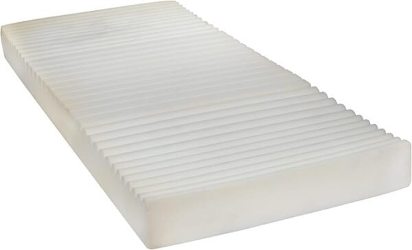 Drive Medical Delta Ultra Light Semi Electric Bed Therapeutic Support Mattress, Full Rails