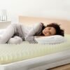 Vaunn Medical Alternating Pressure Mattress and Egg Crate Mattress Topper Bundle