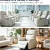 Adjustable Phlebotomy Chair, Waiting Room Reception Chairs with Iv Stand, Leather Medical Chair, Fully Reclining Infusion Chair, for Hospitals, Clinics