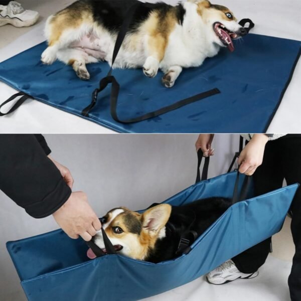 717FUV81eWL._AC_SL1500_ Dog Stretcher for Large Dogs, Foldable Large Dog Stretcher Portable Stretcher Thick Soft Pet Emergency Stretcher(39.37 * 26.38 inch,Holding up to 66 pounds)