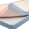 Invacare Premier Hospital Bed Mattress, Foam, Fluid-Resistant Cover Flexes in Right Places to Relieve Body Pressure, Firm Mid-Section & Soft Head/Feet Section, Enhanced Side Support for Safe Transfers