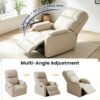 Adjustable Phlebotomy Chair, Waiting Room Reception Chairs with Iv Stand, Leather Medical Chair, Fully Reclining Infusion Chair, for Hospitals, Clinics
