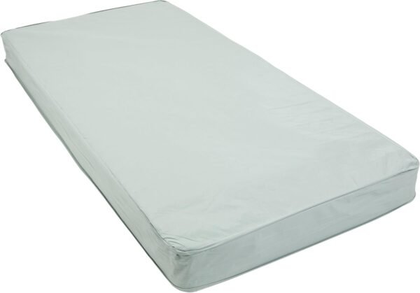 Drive Medical Delta Ultra Light Semi Electric Bed Therapeutic Support Mattress, Full Rails