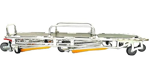 MS3C-100S,Double Top Lightweight Emergency Transportation Stretcher/Gurney/Spine Board, Weight Capacity 350 lbs