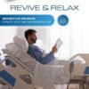 Kölbs NSR Long Term Care Pressure Redistribution Foam Medical Hospital Mattress, for Bedsore Treatment Nursing Homes and at Home Care