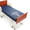 Invacare Premier Hospital Bed Mattress, Foam, Fluid-Resistant Cover Flexes in Right Places to Relieve Body Pressure, Firm Mid-Section & Soft Head/Feet Section, Enhanced Side Support for Safe Transfers
