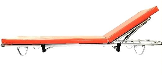 MS3C-100S,Double Top Lightweight Emergency Transportation Stretcher/Gurney/Spine Board, Weight Capacity 350 lbs