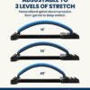 71n85j2kmgL._AC_SX679_ Everlasting Comfort Lumbar Support Board Back Stretcher for Lower Pain Relief - Adjustable Spine Decompression with 88 Acupressure Nodes - Back Cracking Device with Chair Strap for Posture Correction
