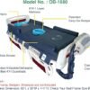 Obbomed OB-1680 StandardAir Mattress - Alternating Pressure Ulcer Prevention Air Mattress with Low Air Loss Air, Multiple lateral Rotation (15°,25°, 40°), Patented Easy go Bedpan, Shampoo, Guardrail