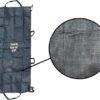 The Original Rescue Essentials Brand QuikLitter, Black Nylon Handles, Non-Woven Fabric, 500 Lb Rated, Low Cost, Disposable for Patient Transfer, Casualty Evacuation