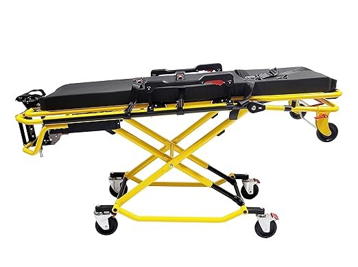 MS3C-Pro X Commercial X Frame Multi-Height EMS Stretcher, Weight Capacity 550 lbs