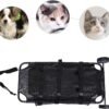 250 LBS Pet Rescue Stretcher with 2 Wheels, Dog Transport Stretcher Large Dog Wheelchair Emergency Dog Rescue Carrier Animal Trolley Cart Foldable, 45 L X 21 W inches