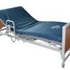 Invacare Hospital Bed Mattress, Solace Prevention Mattresses, Dual-Layer Foam with Zoned Pressure Relief, Fortress Cut Top, Fluid-Resistant Waterproof Cover & Welded Zipper, Made in USA (36"x84"x6")