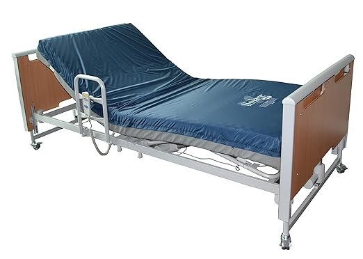 Invacare Hospital Bed Mattress, Solace Prevention Mattresses, Dual-Layer Foam with Zoned Pressure Relief, Fortress Cut Top, Fluid-Resistant Waterproof Cover & Welded Zipper, Made in USA (36"x84"x6")