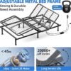 Full Size Folding Bed with Mattress for Adults 75X54 Rollaway Fodable Guest Room School College Dorm Office Hotel Hospital Spare Temporary Bed on Wheels for Guest Student